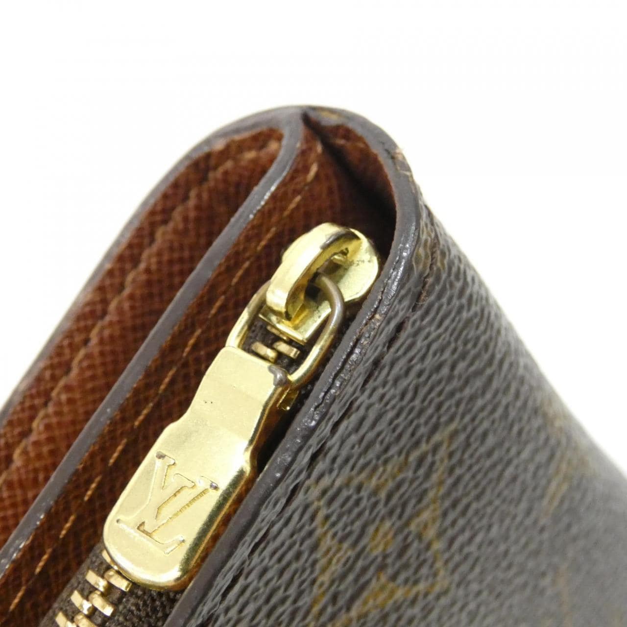LOUIS VUITTON M61667 Wallet Monogram 3