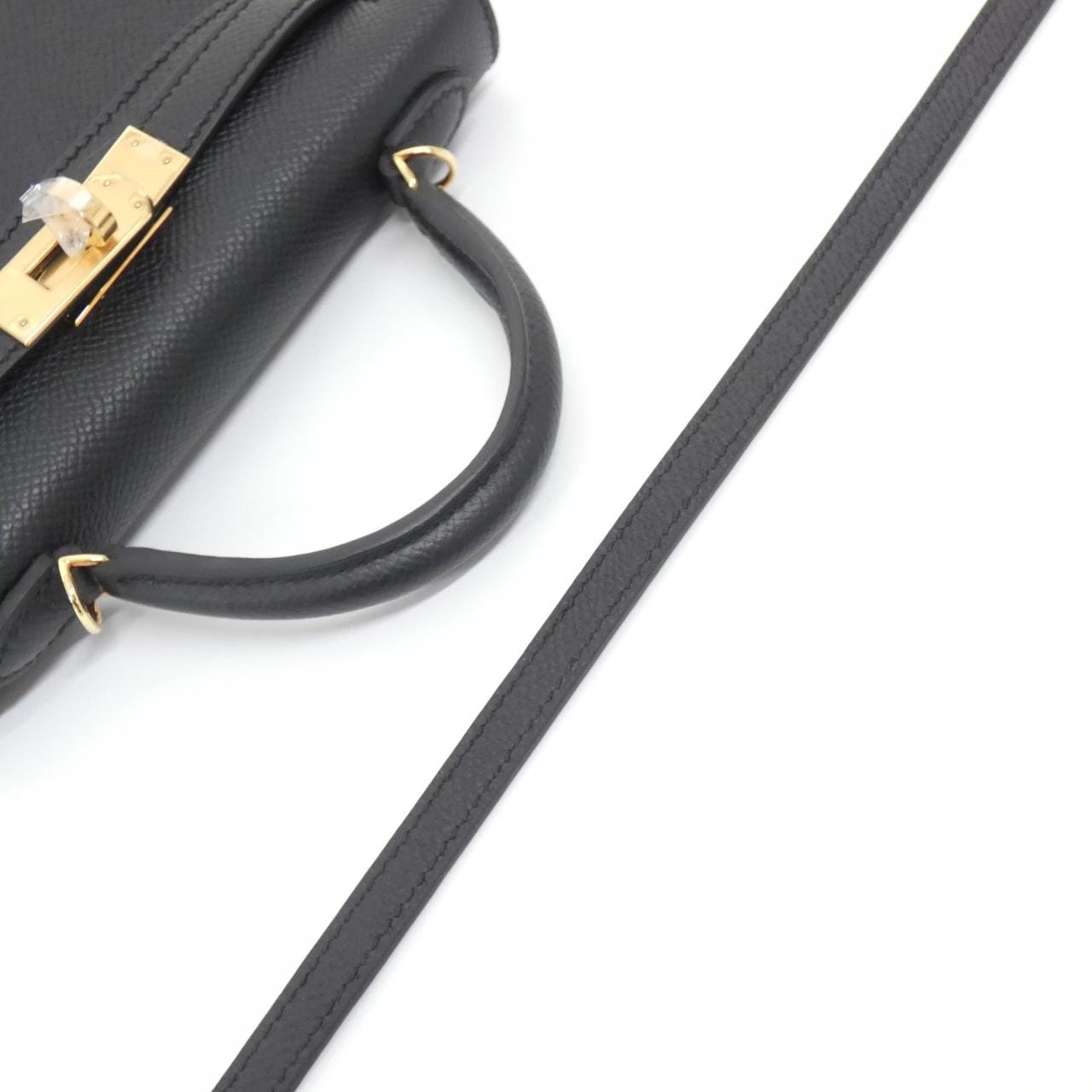 HERMES Kelly 071302CC 手提包 Epsom 5