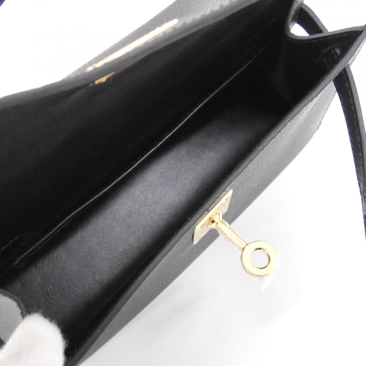 HERMES Kelly 071302CC 手提包 Epsom 6