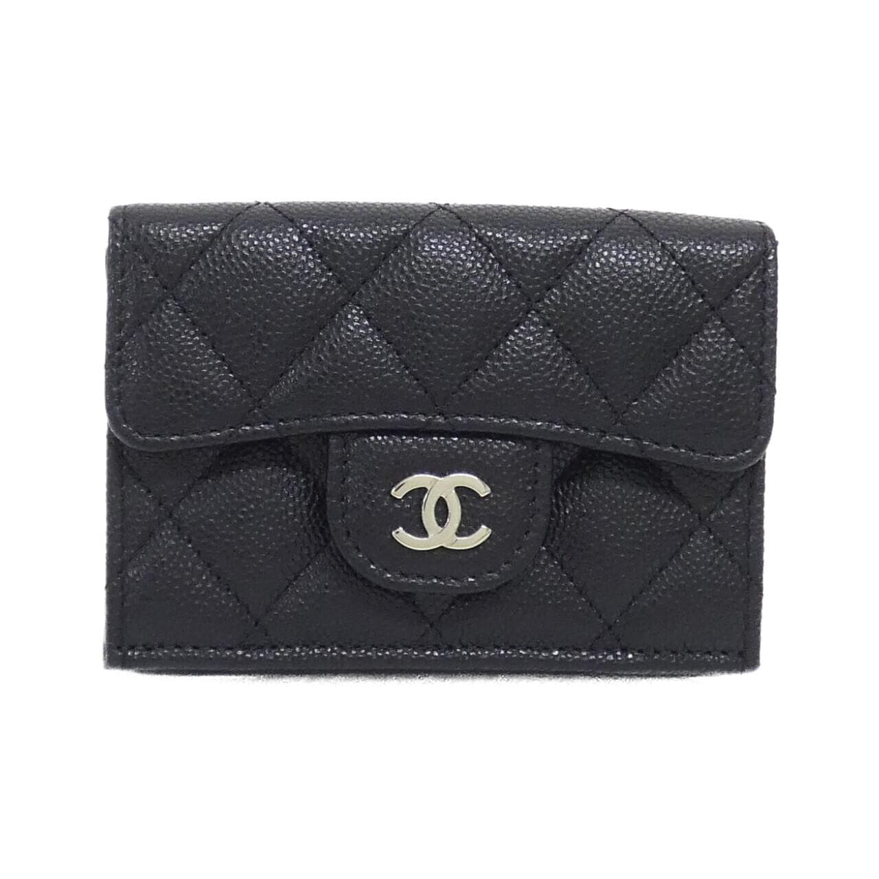 CHANEL Timeless Classic AP0230 Wallet Grained Calfskin
