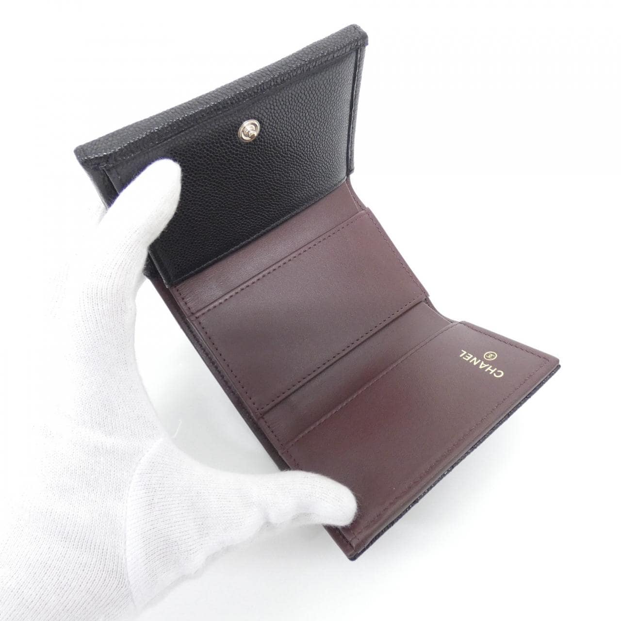 CHANEL Timeless Classic AP0230 Wallet Grained Calfskin 3