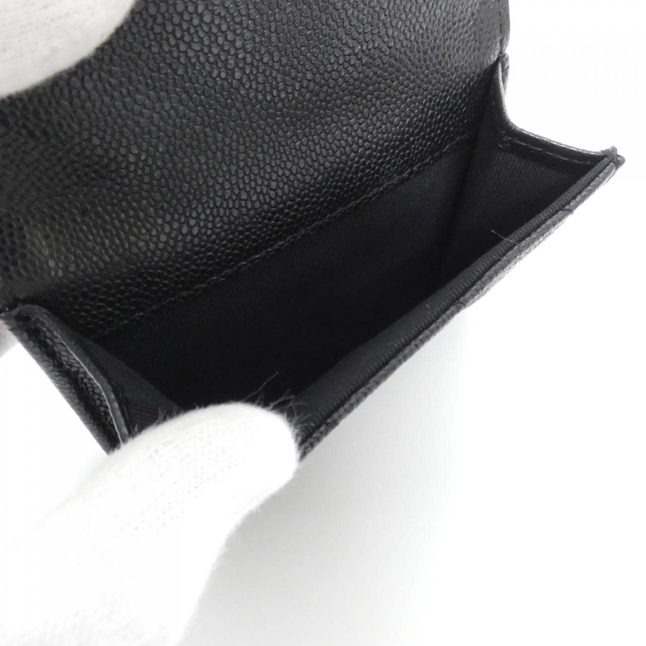 CHANEL Timeless Classic AP0230 Wallet Grained Calfskin 5