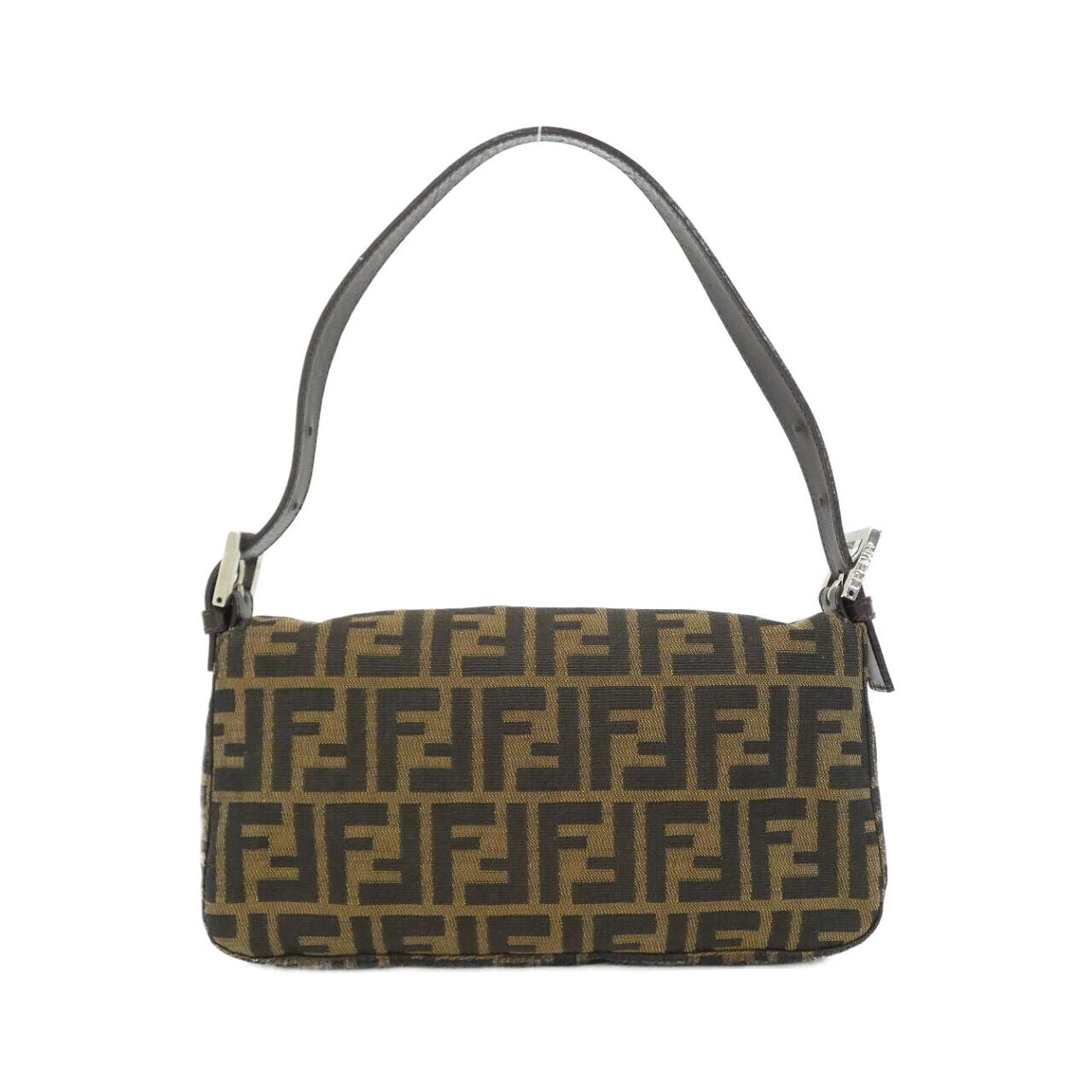 FENDI Baguette 26424 Shoulder Canvas 2