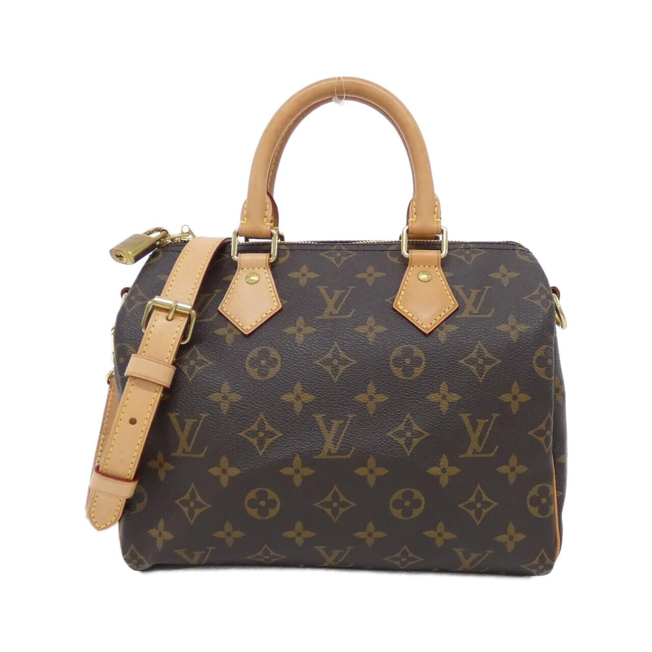 LOUIS VUITTON Speedy M41113 Boston Monogram