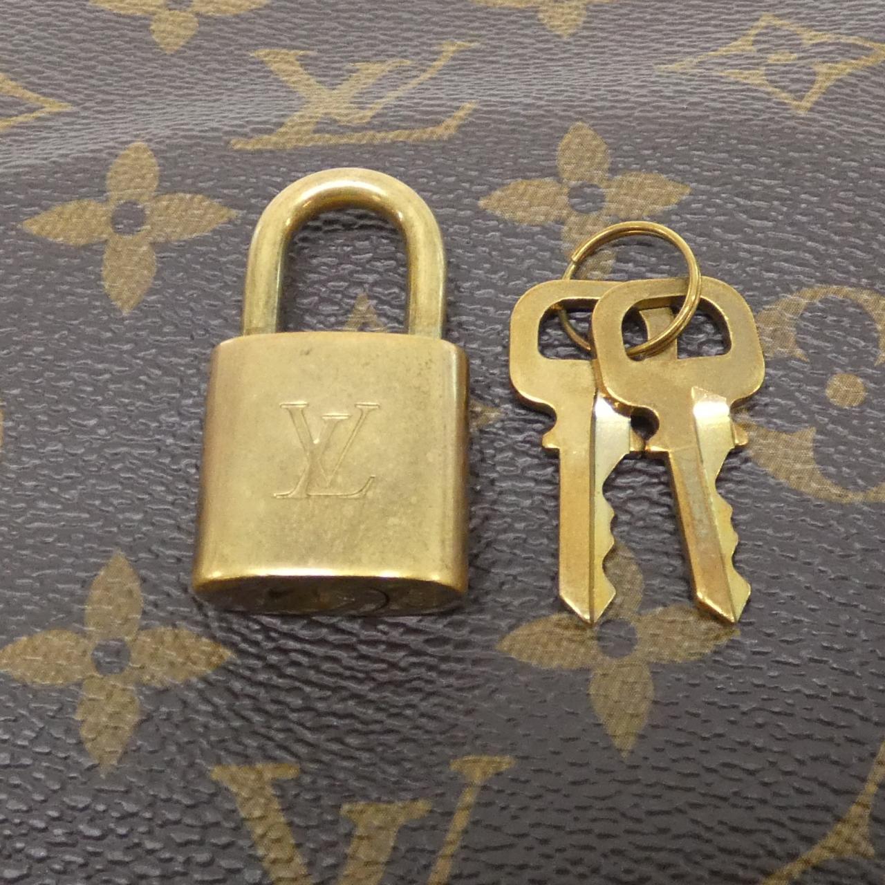 LOUIS VUITTON Speedy M41113 Boston Monogram 4