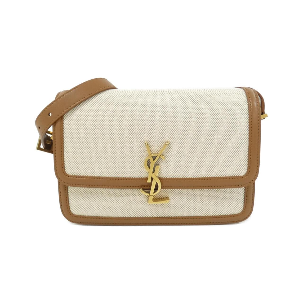 SAINT LAURENT Solférino 634305 HZD1W 肩背包 帆布