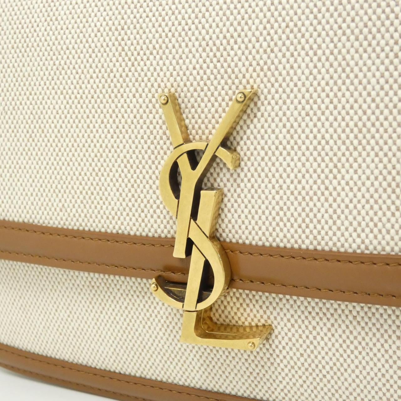SAINT LAURENT Solférino 634305 HZD1W Shoulder Canvas 4
