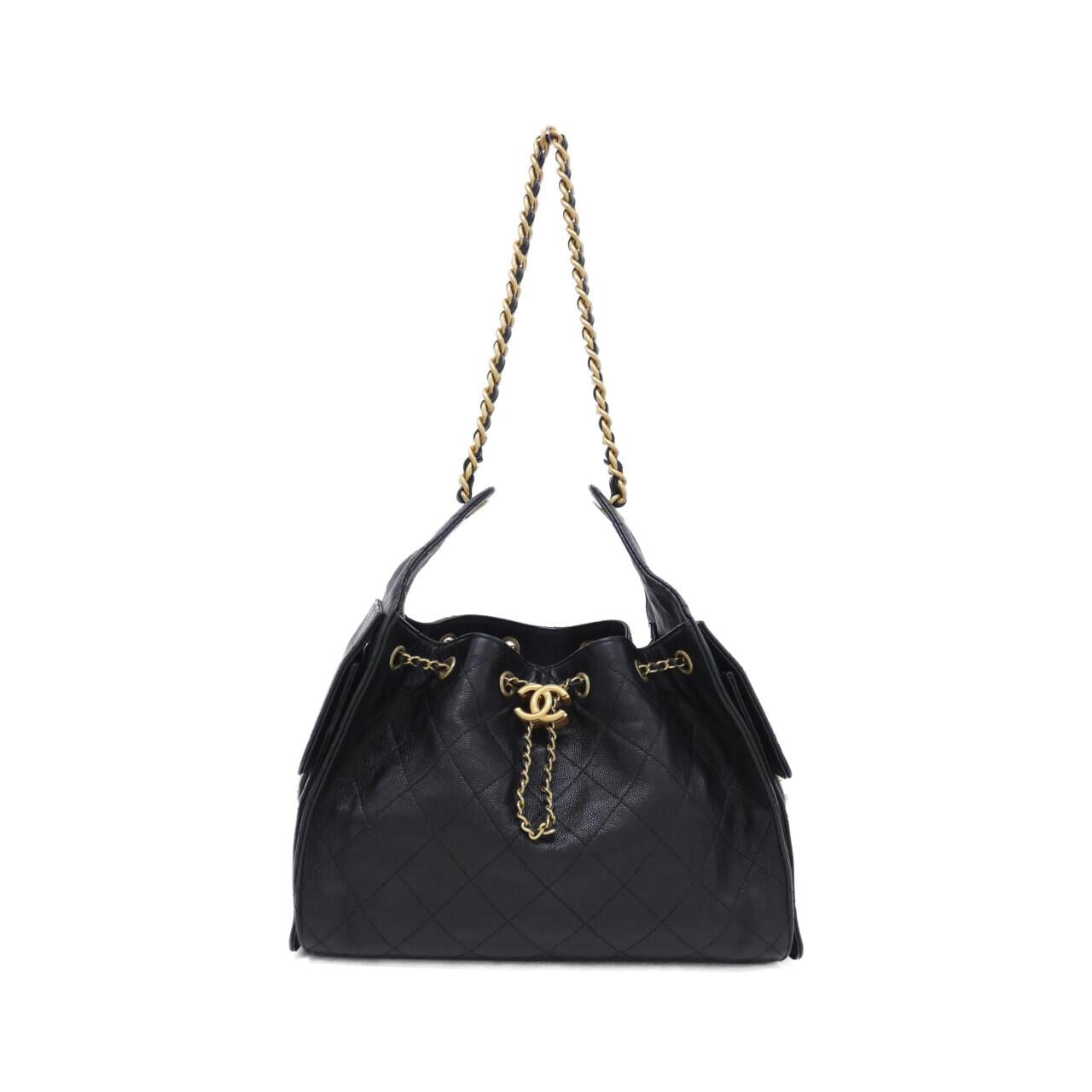 CHANEL AS5293 肩背包 荔枝紋牛皮