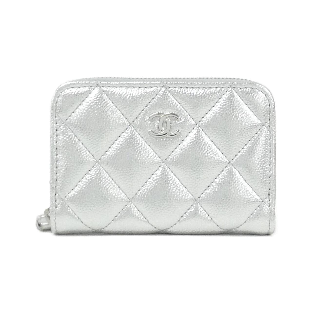 CHANEL Timeless Classic AP0216 Coin Case Grained Calfskin
