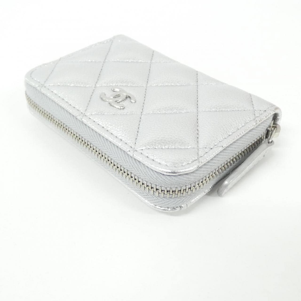 CHANEL Timeless Classic AP0216 Coin Case Grained Calfskin 3