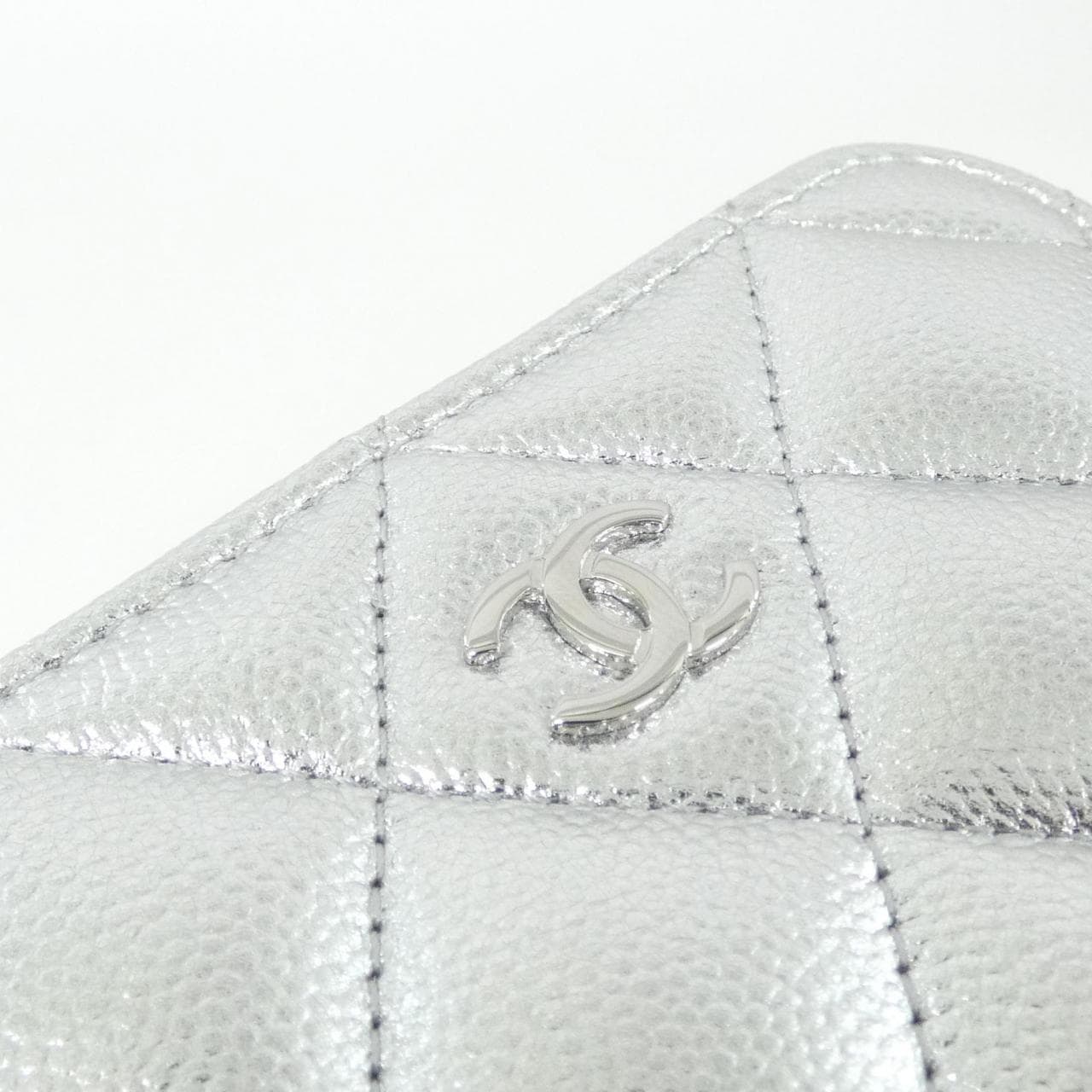 CHANEL Timeless Classic AP0216 Coin Case Grained Calfskin 4
