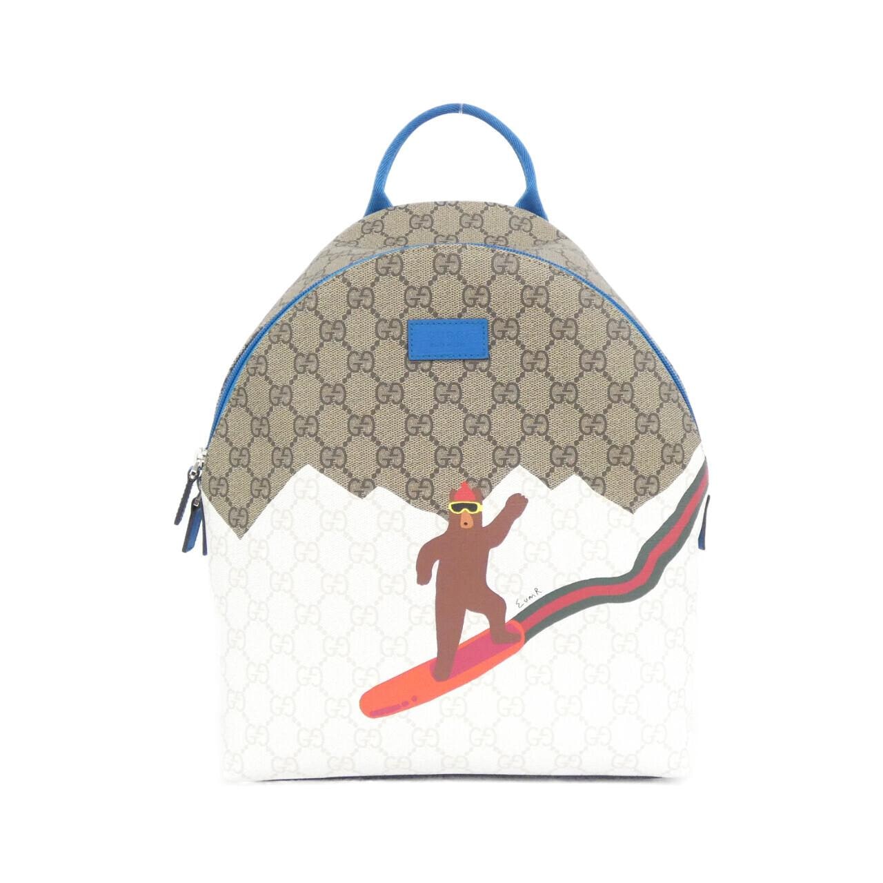 GUCCI 851222 FAFB6 背包 帆布