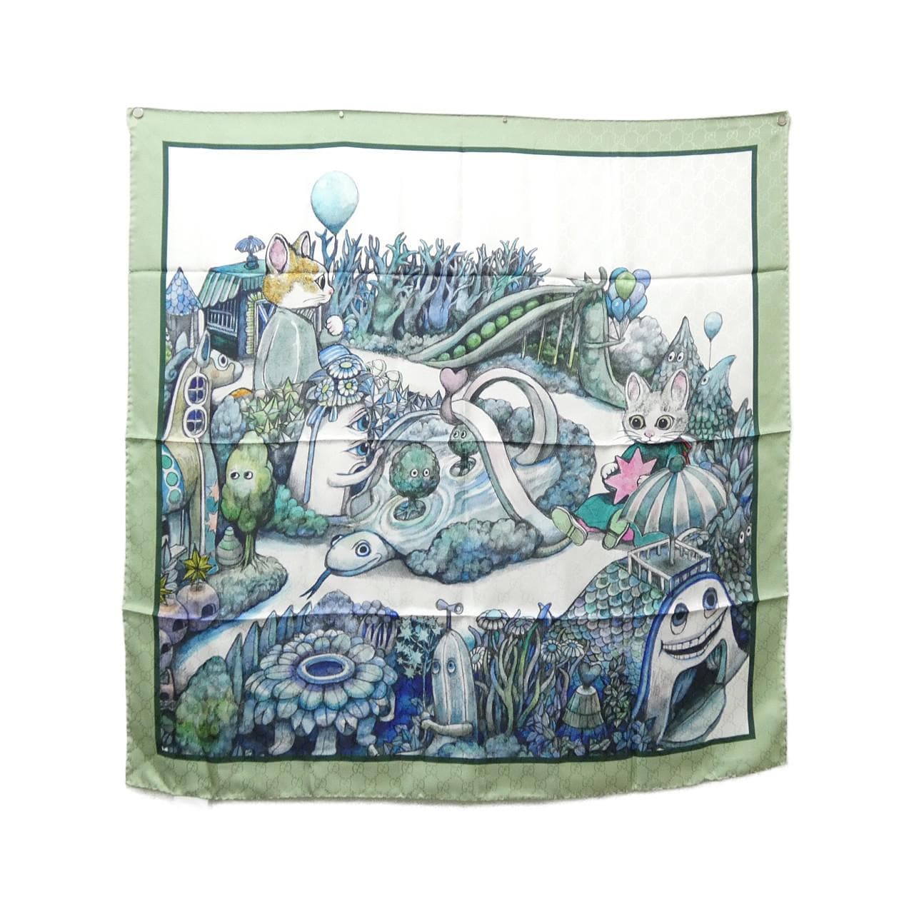 GUCCI 863477 3G009 Scarf