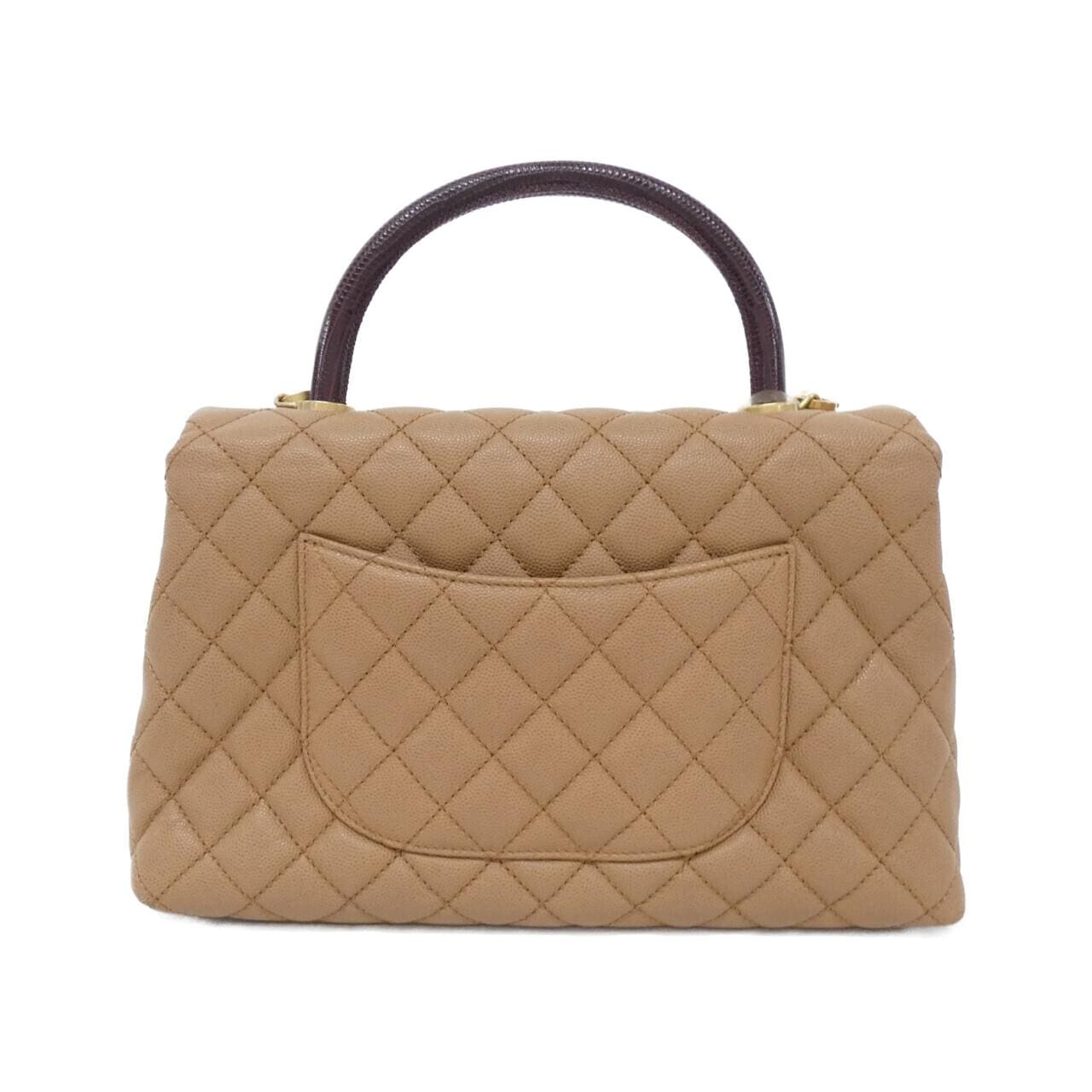 CHANEL Matelasse 92991 Handbag Grained Calfskin 2