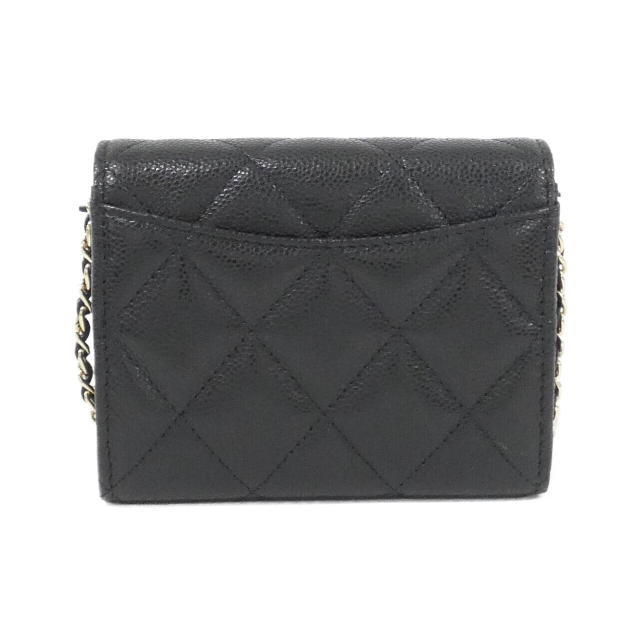 CHANEL Timeless Classic AP0238 Card Case Grained Calfskin 2