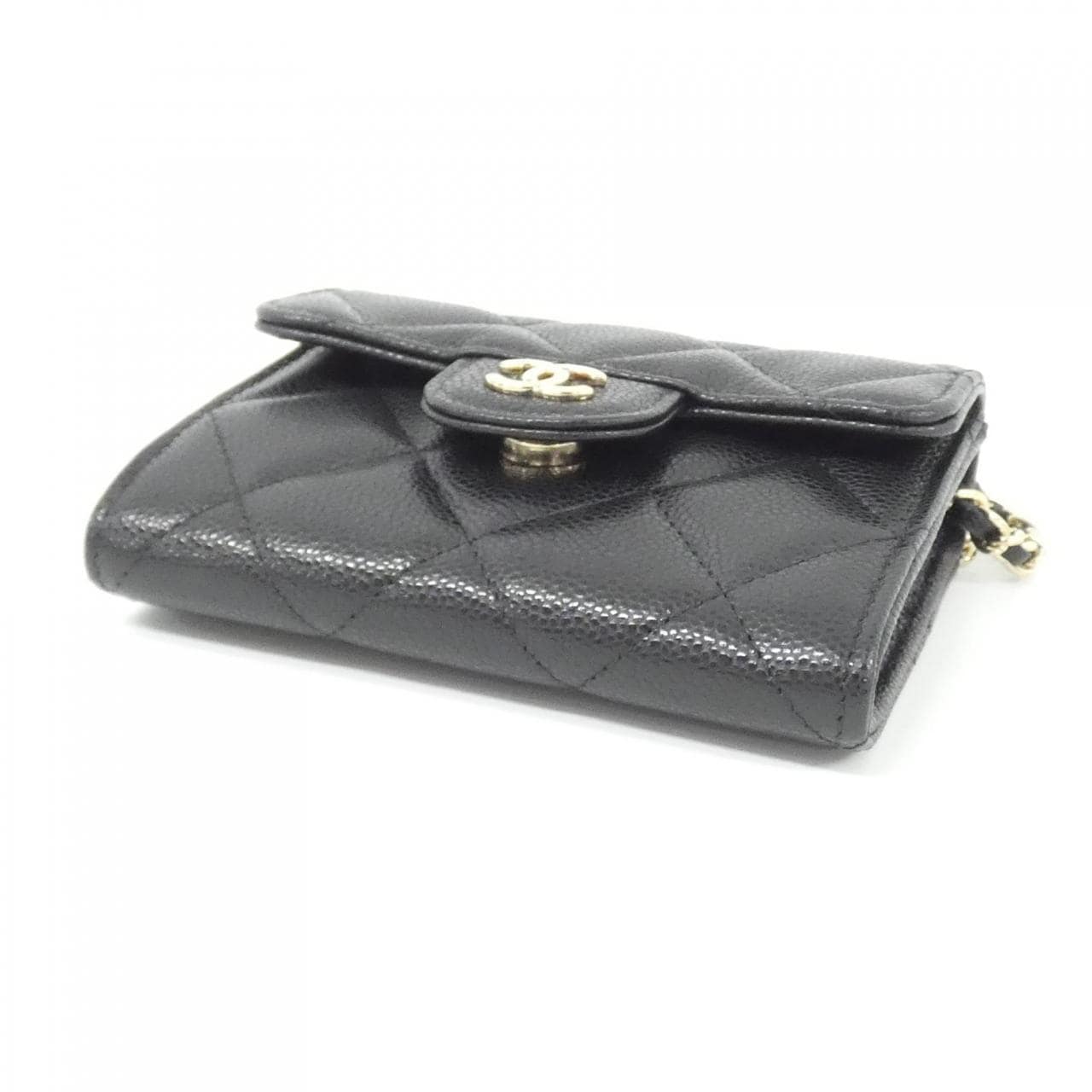CHANEL Timeless Classic AP0238 Card Case Grained Calfskin 3