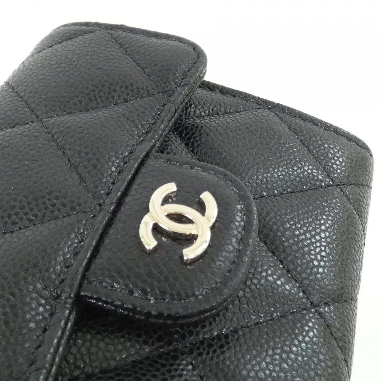CHANEL Timeless Classic AP0238 Card Case Grained Calfskin 4