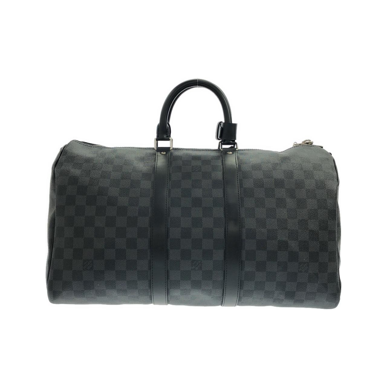 LOUIS VUITTON Keepall N41418 Boston Damier 2