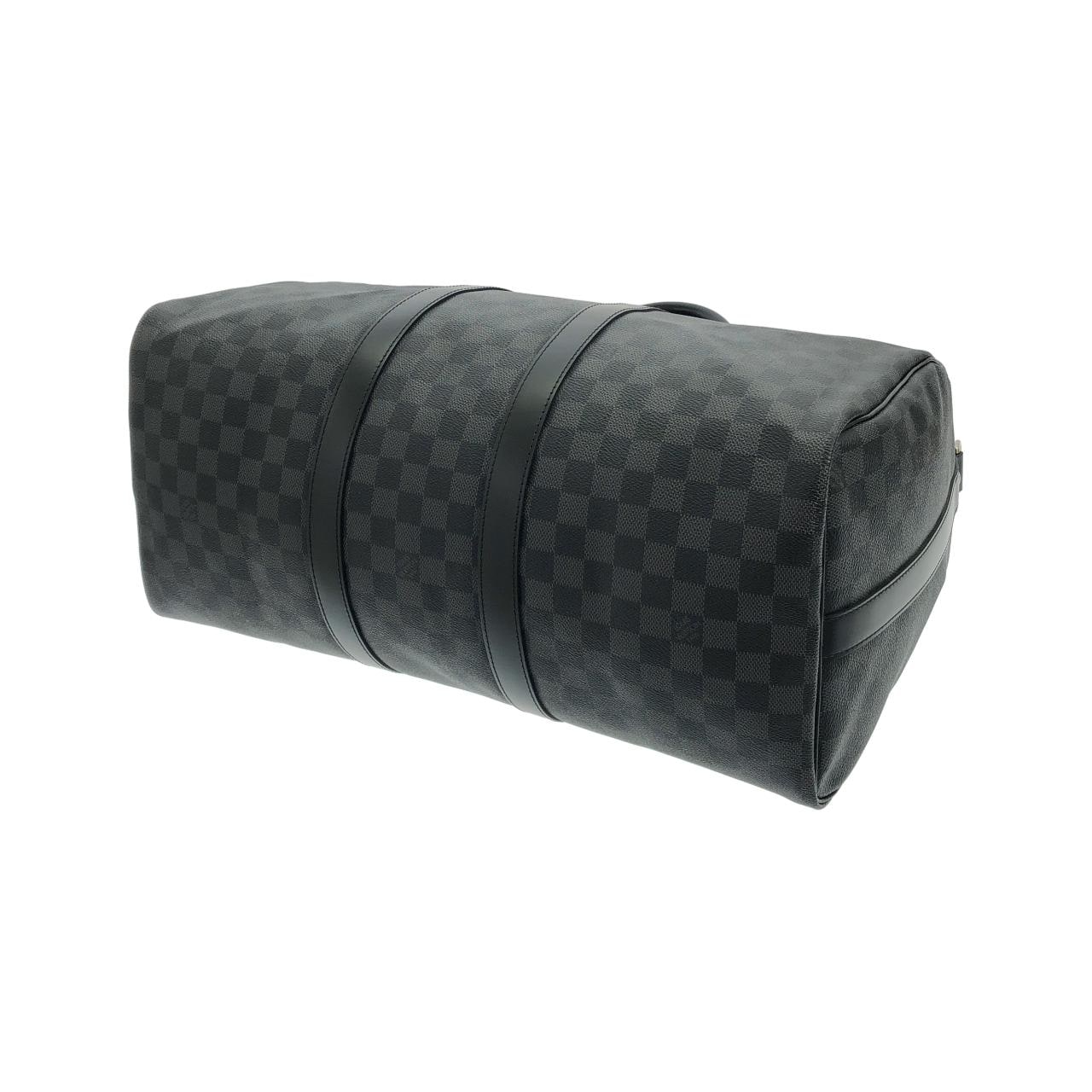 LOUIS VUITTON Keepall N41418 Boston Damier 3