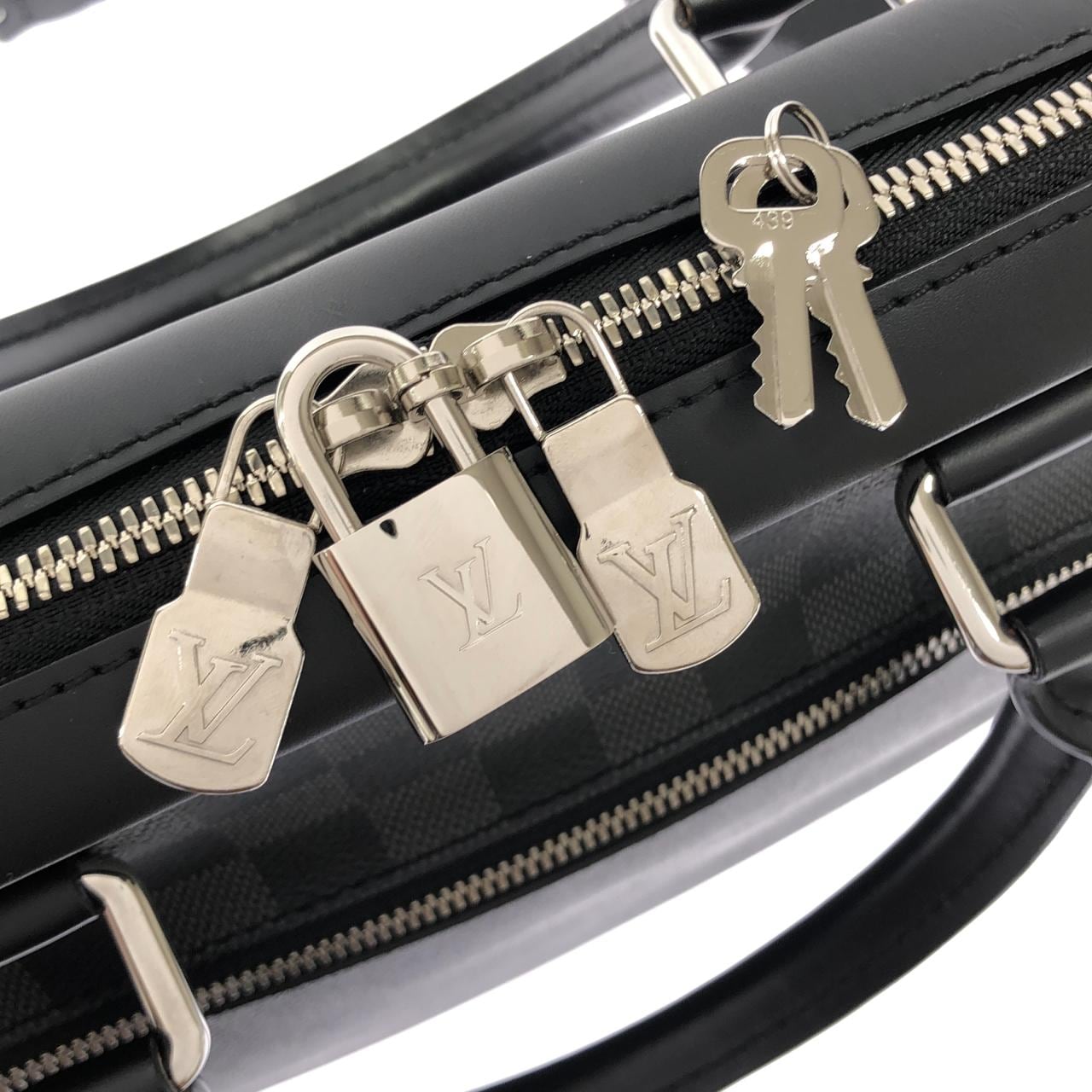 LOUIS VUITTON Documents N50200 手提包 Damier 4
