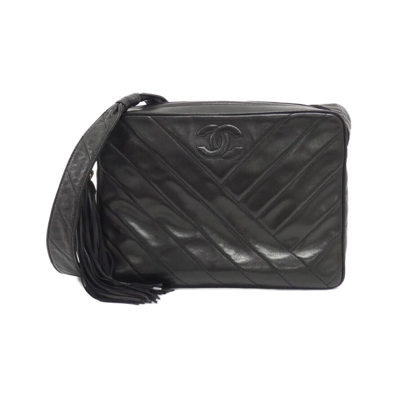 CHANEL Shoulder Lambskin