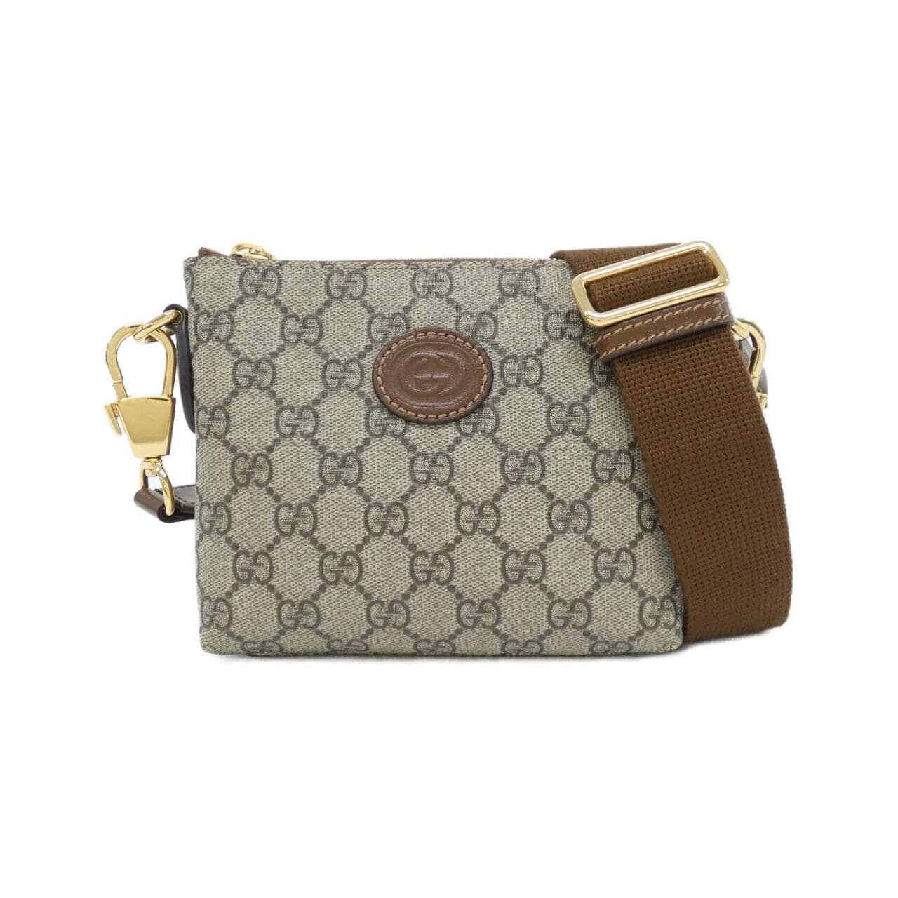 GUCCI 723306 92THG Shoulder Canvas