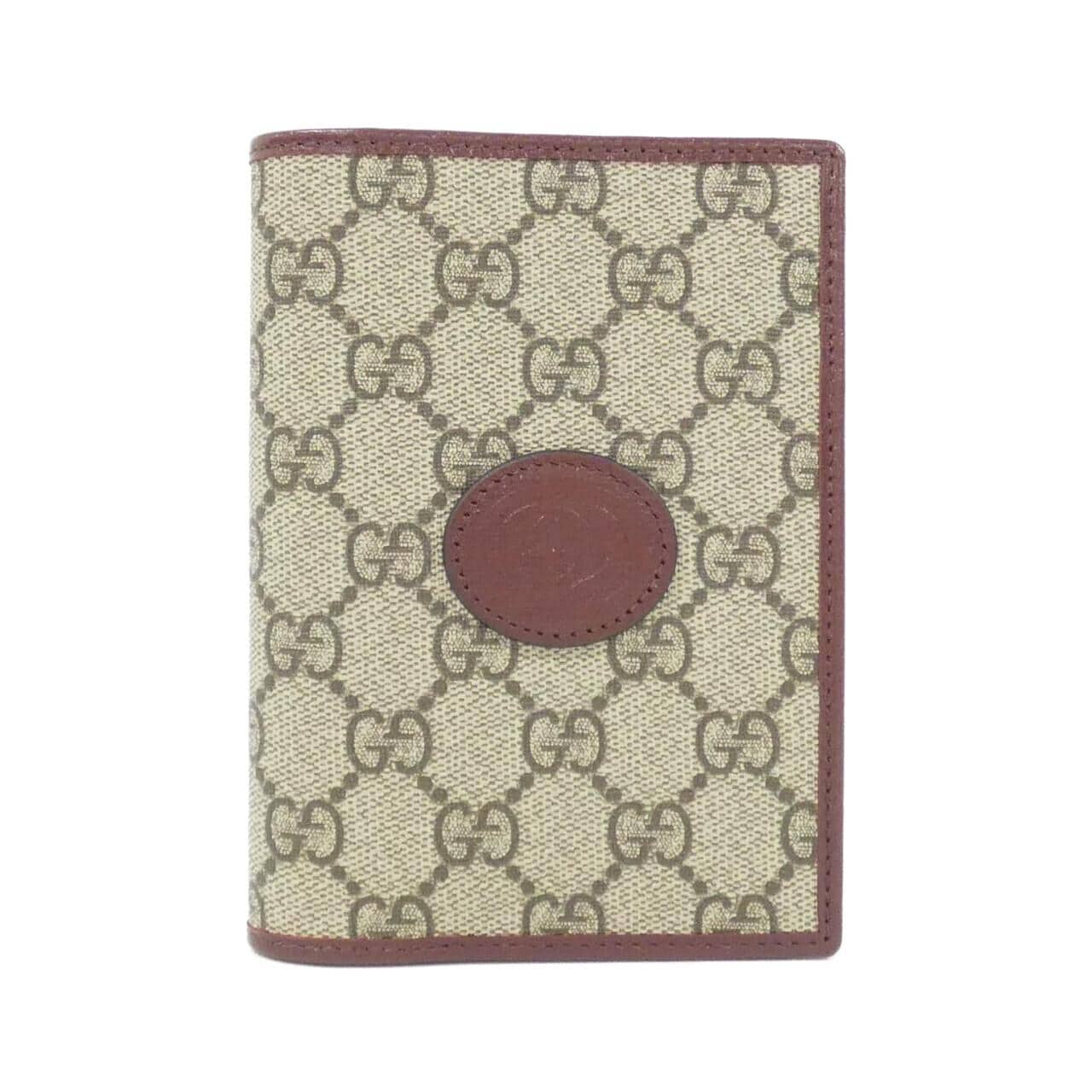 GUCCI 724562 護照套 帆布