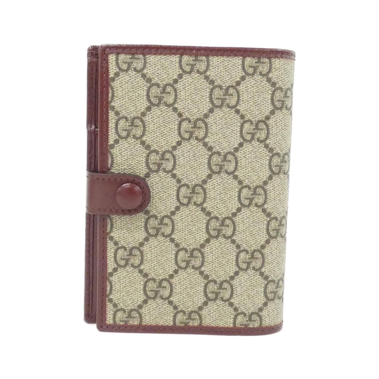GUCCI 724562 護照套 帆布 2