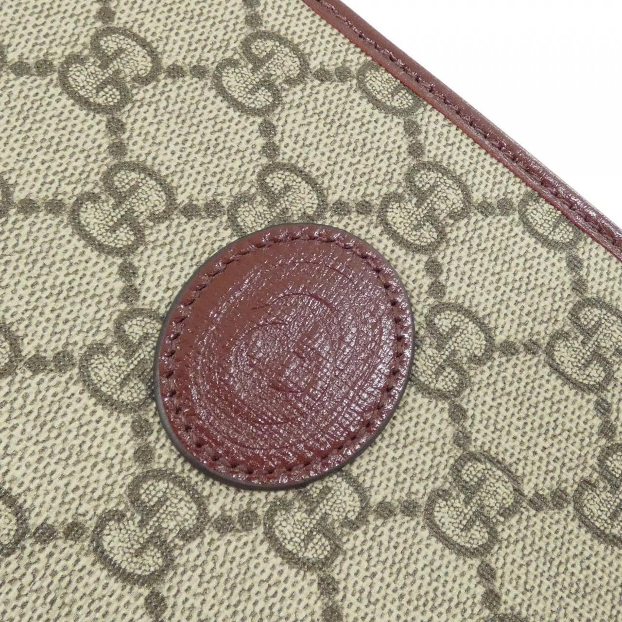 GUCCI 724562 護照套 帆布 3
