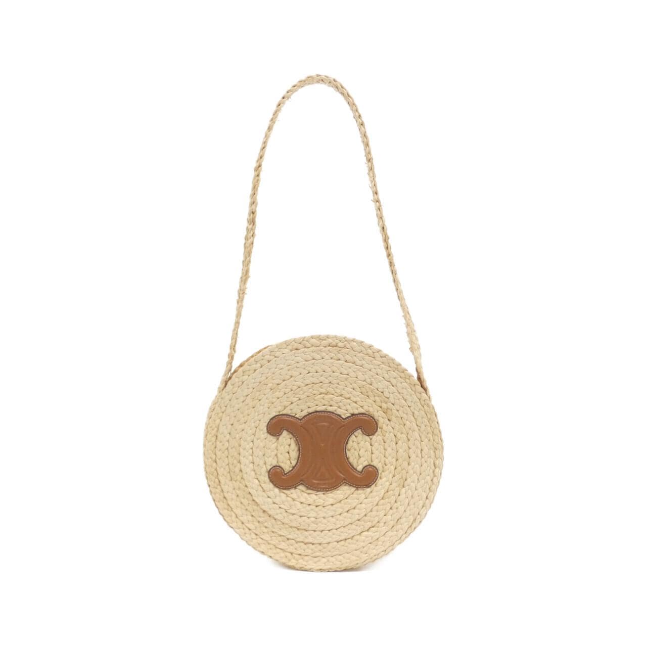 CELINE Handbag Leather