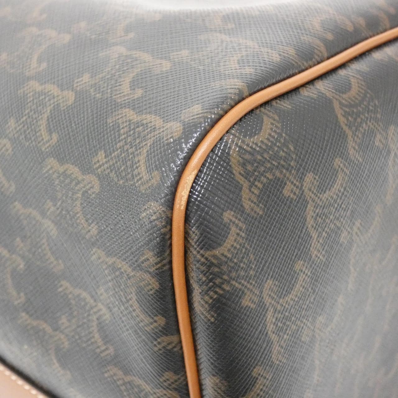 CELINE Cabas 190662CAS Boston Canvas 3