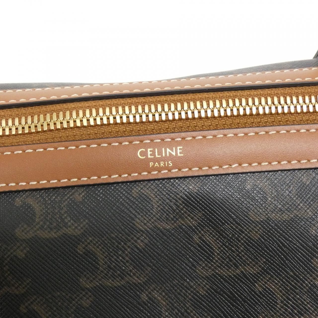 CELINE Cabas 190662CAS Boston Canvas 4