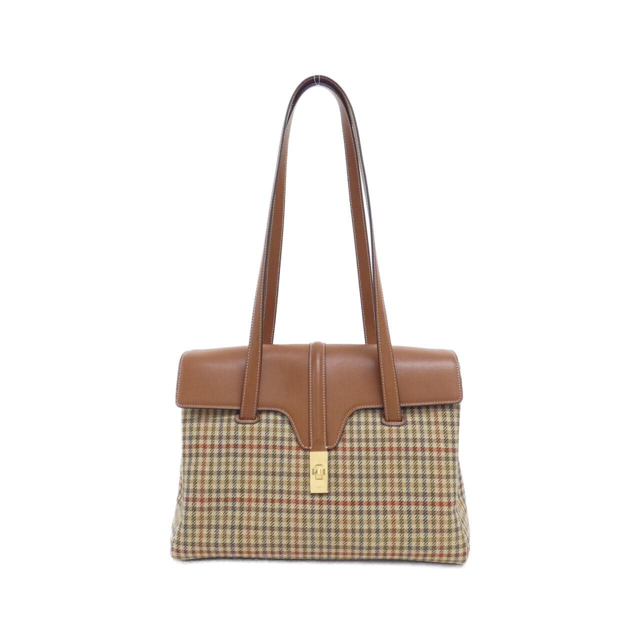 CELINE 195542EOM Shoulder Canvas