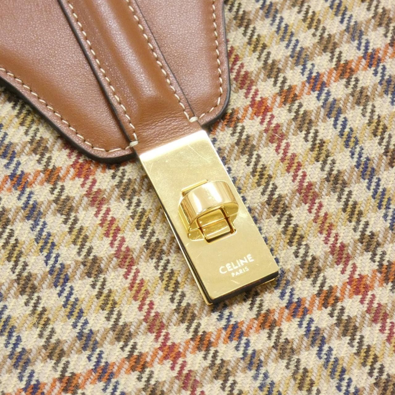 CELINE 195542EOM 肩背包 帆布 4