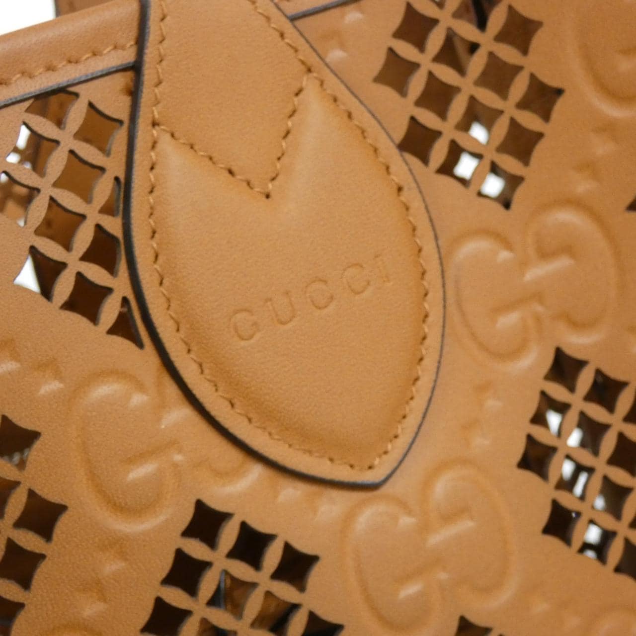 GUCCI 777192 AAC1B 手提包 皮革 3