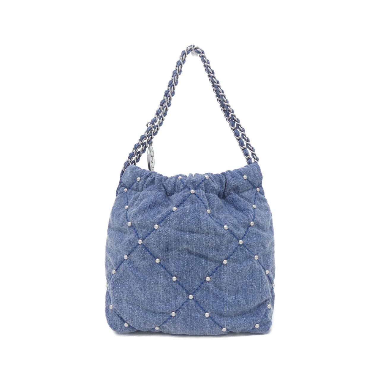 CHANEL Chanel 22 AS3980 Handbag Denim 2