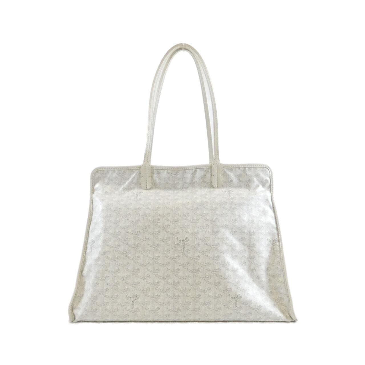 GOYARD ACHS HARD Handbag Canvas