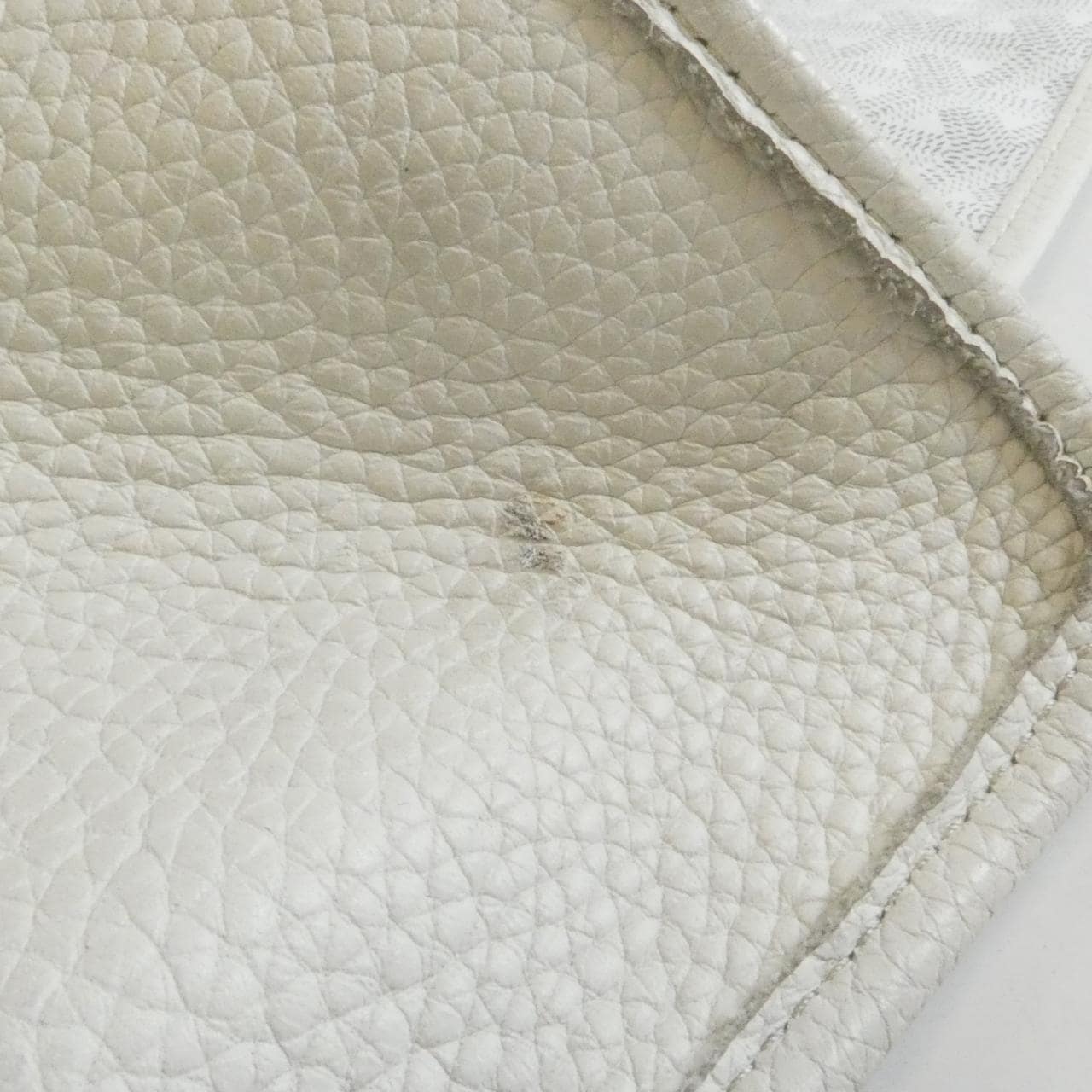 GOYARD ACHS HARD Handbag Canvas 4