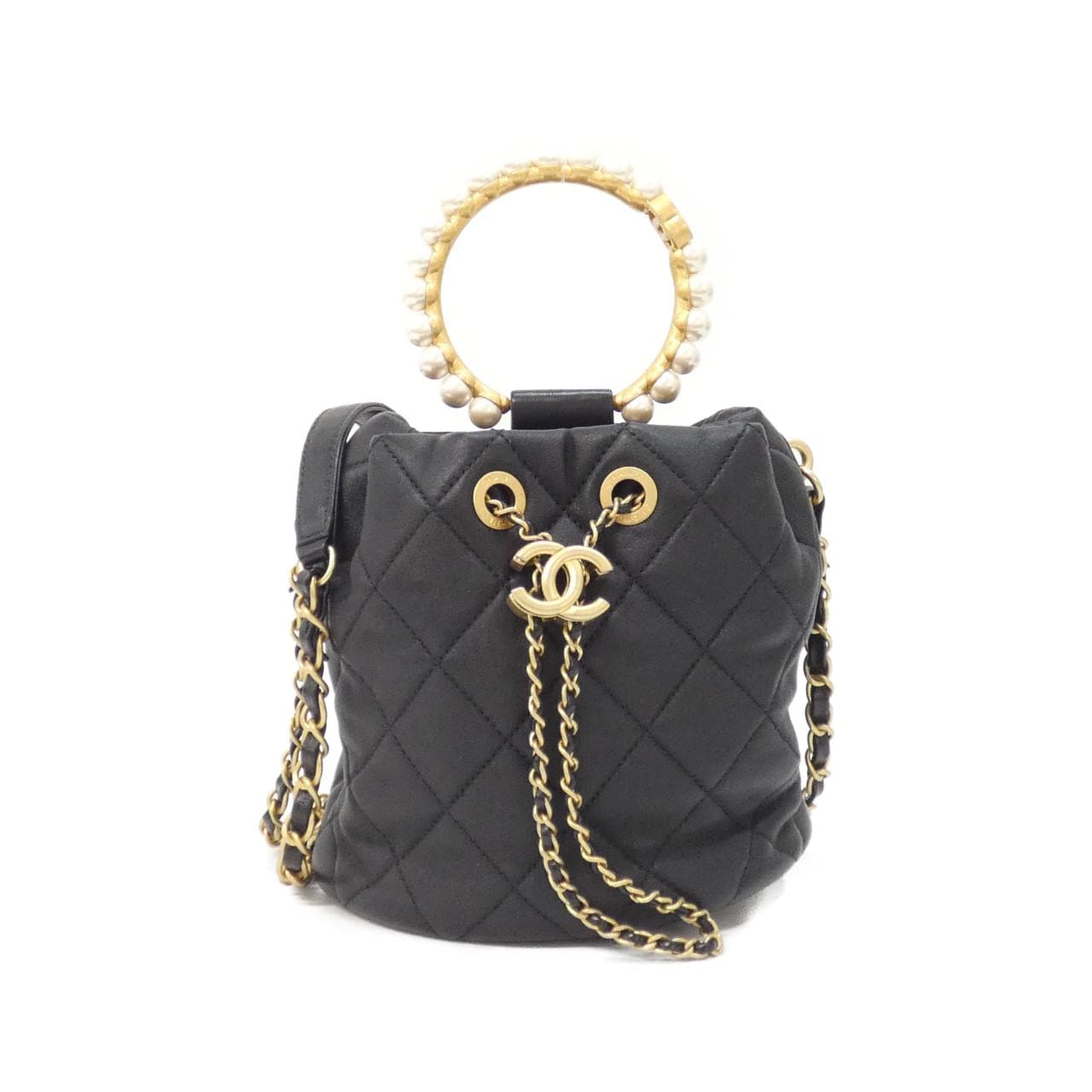 CHANEL AS2608 Shoulder Lambskin