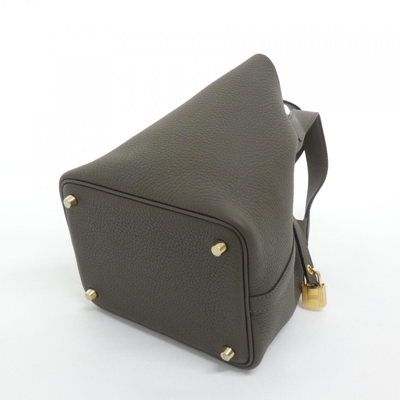 HERMES Picotin 056289CC Handbag Clemence 2