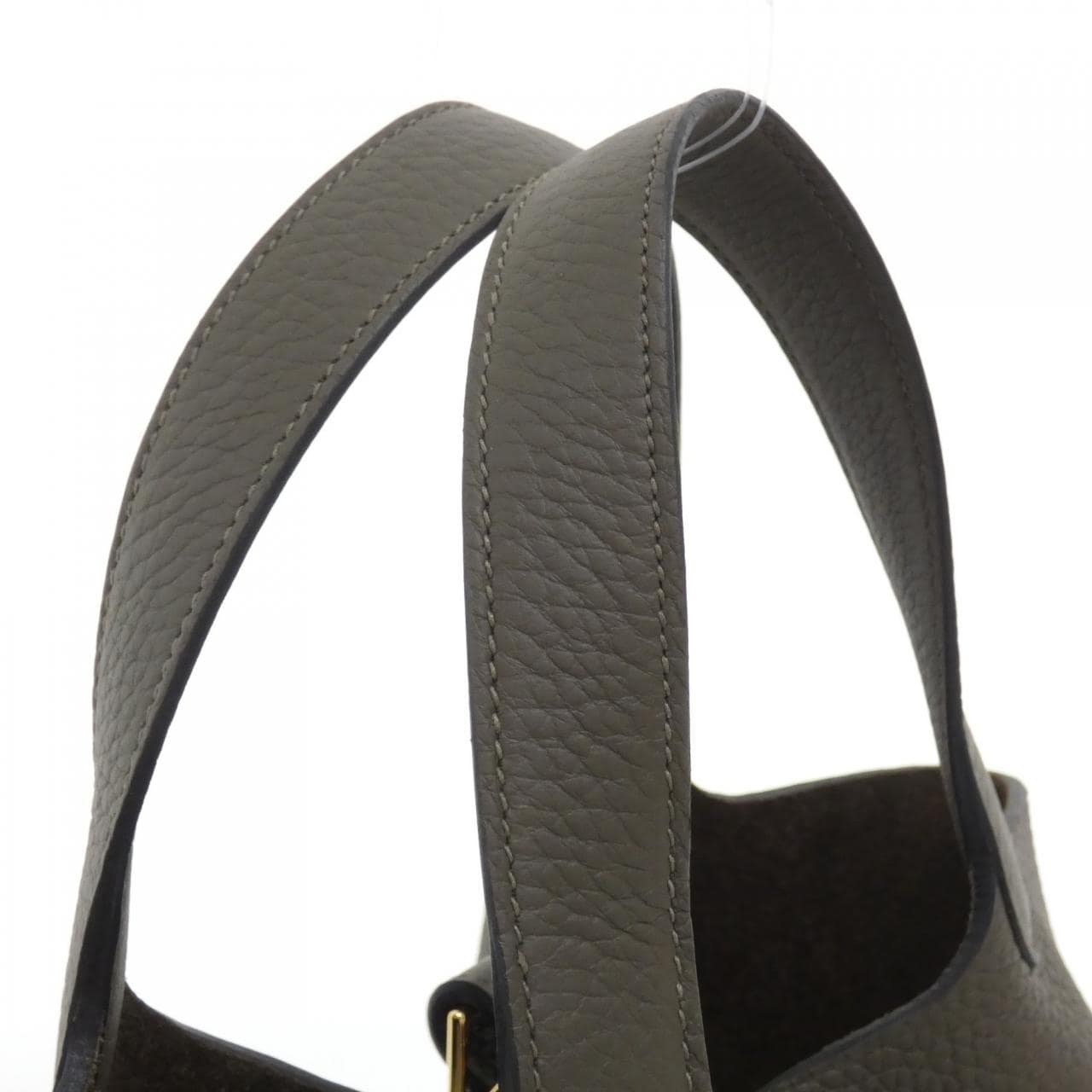 HERMES Picotin 056289CC Handbag Clemence 4