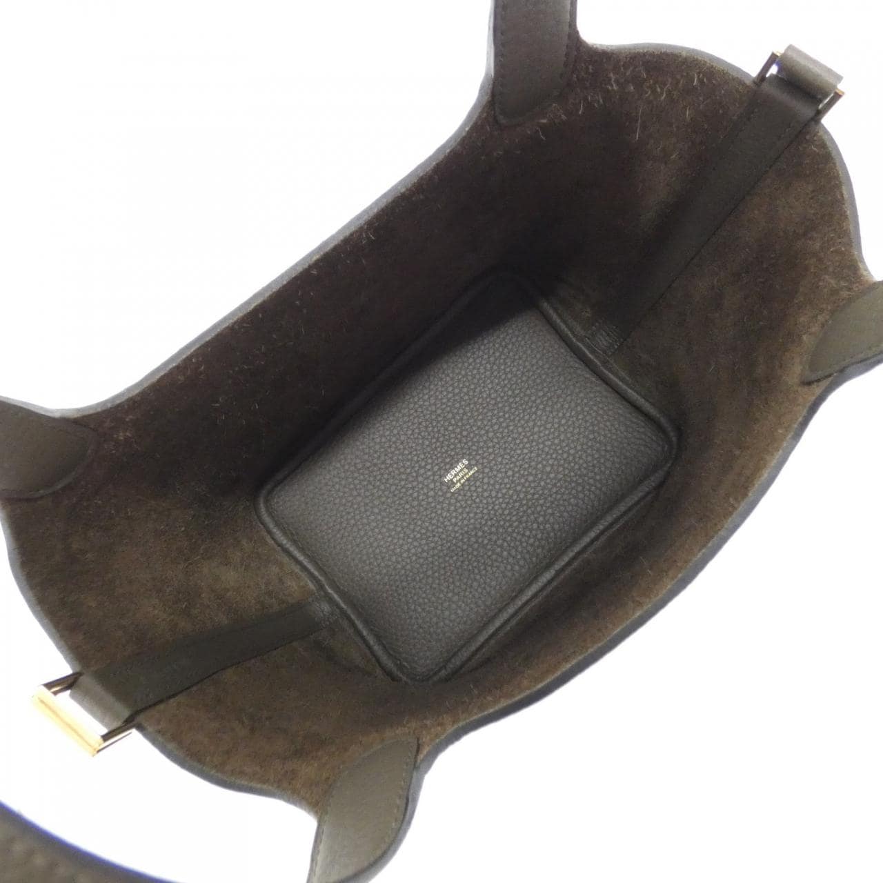 HERMES Picotin 056289CC Handbag Clemence 5