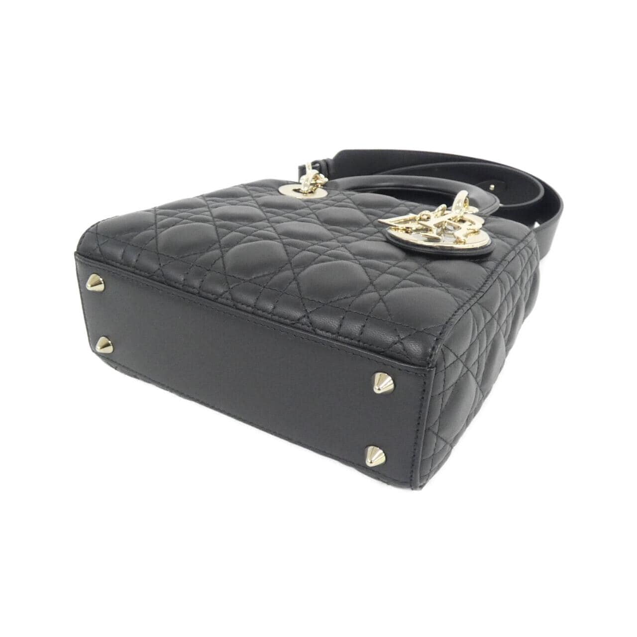 DIOR Lady Dior M0538ONGE Handbag Lambskin 3