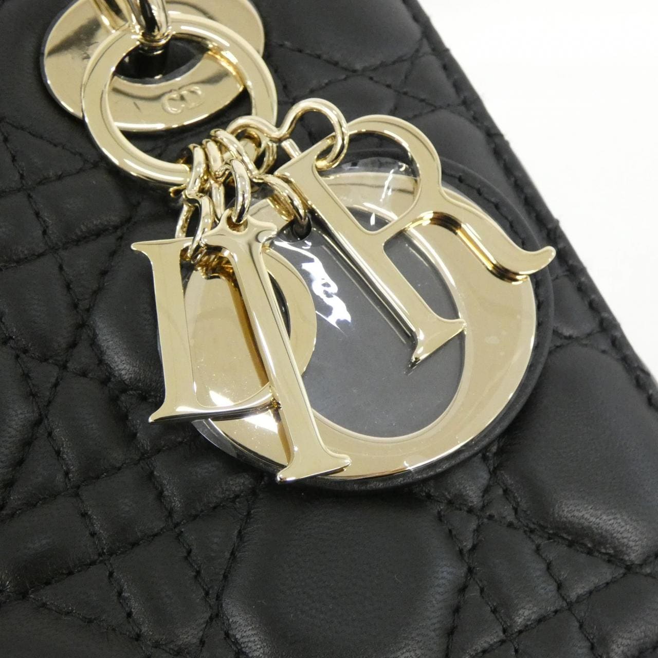 DIOR Lady Dior M0538ONGE Handbag Lambskin 4
