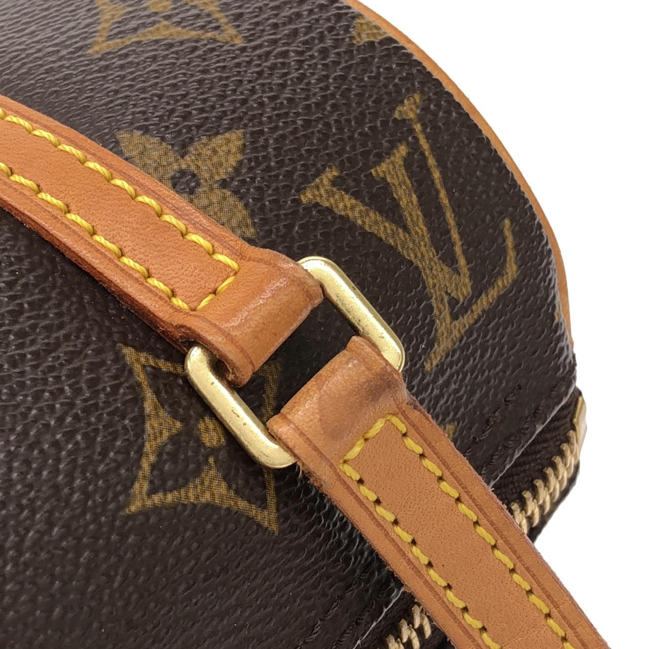 LOUIS VUITTON Papillon M51389 Handbag Monogram 4