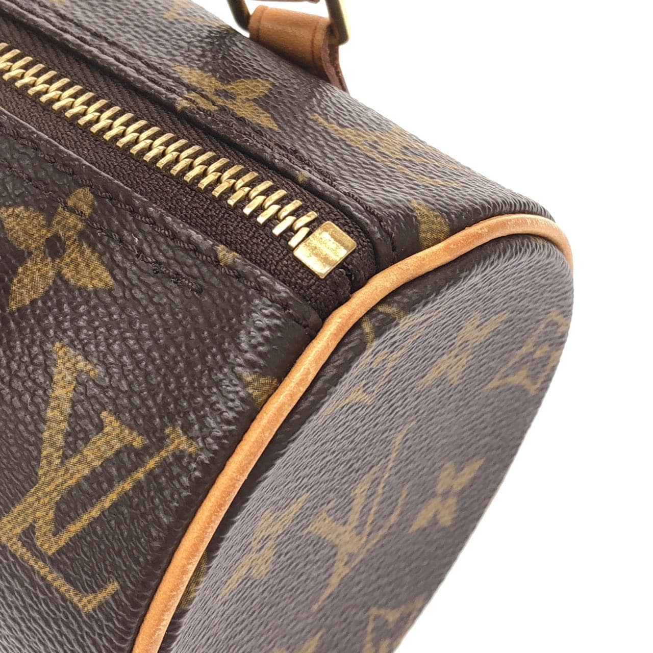 LOUIS VUITTON Papillon M51389 Handbag Monogram 5