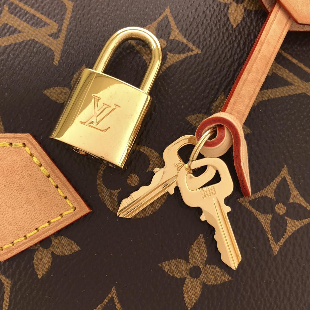 LOUIS VUITTON Alma M46990 手提包 Monogram 5
