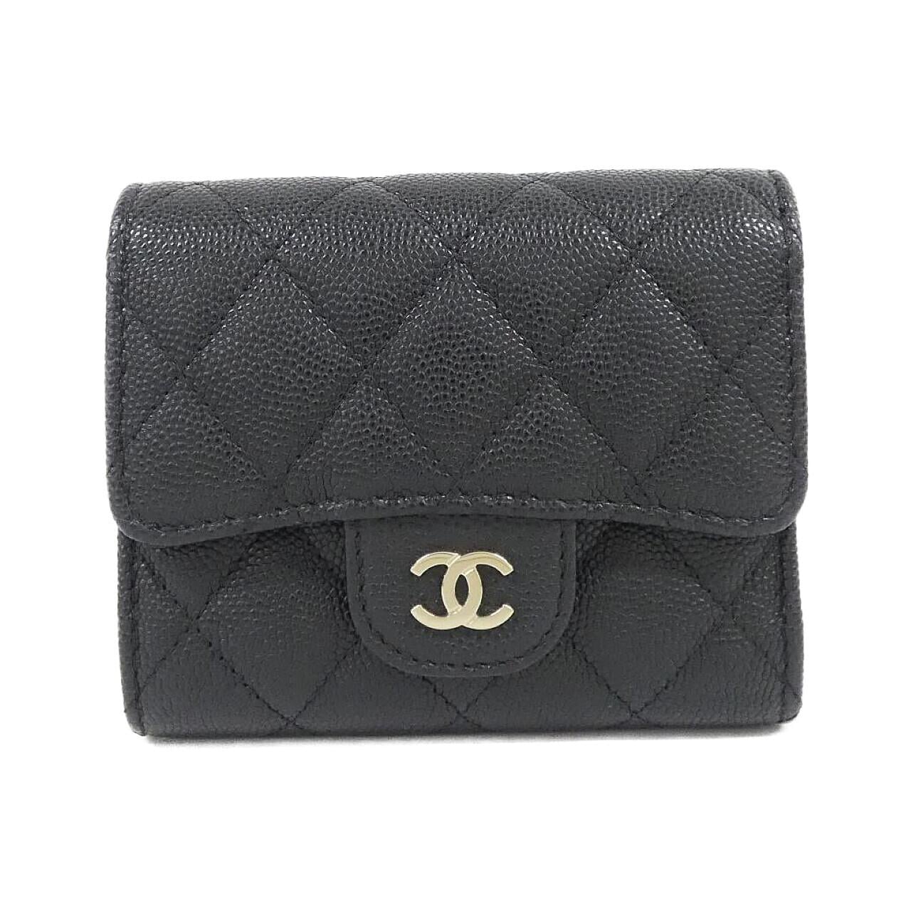 CHANEL Timeless Classic AP0229 Wallet Grained Calfskin