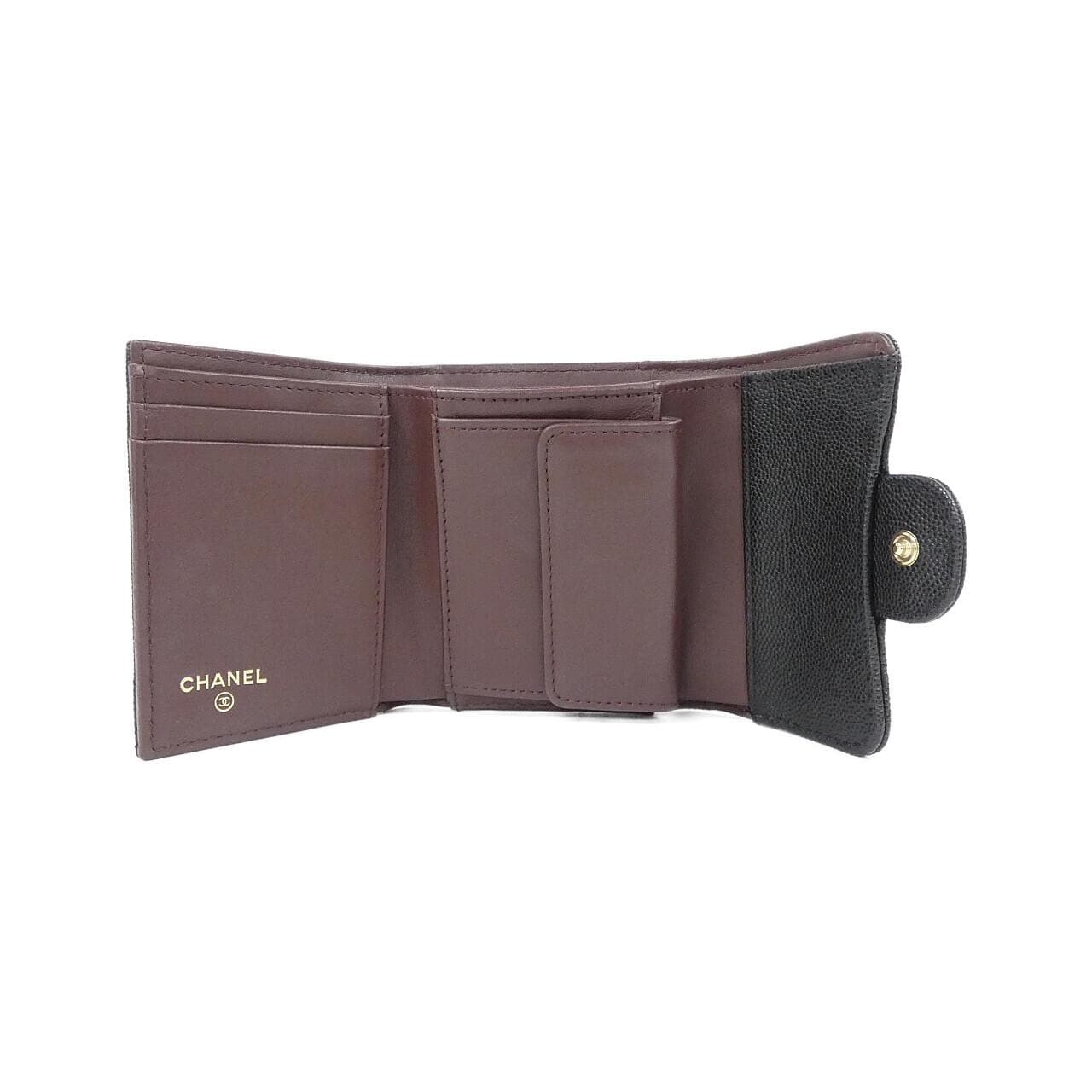 CHANEL Timeless Classic AP0229 Wallet Grained Calfskin 4