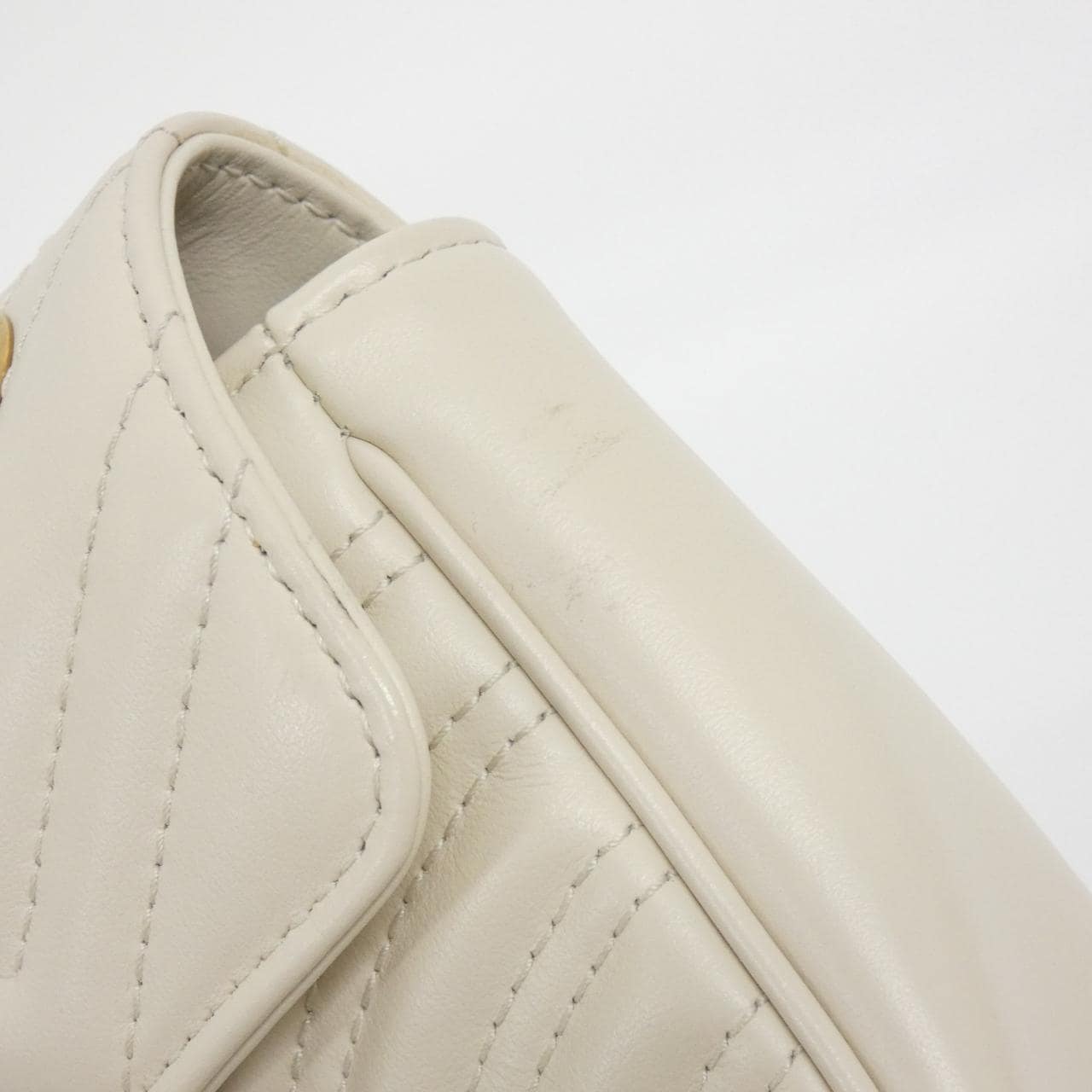 GUCCI GG Marmont 446744 DTD1T Shoulder Leather 5